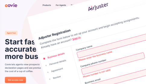 AirJuster by Covie Systems